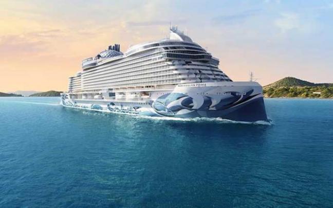 El 'Norwegian Prima', el crucero que irá de Nueva York a las islas Bermudas. El 'Norwegian Prima', el crucero que irá de Nueva York a las islas Bermudas.