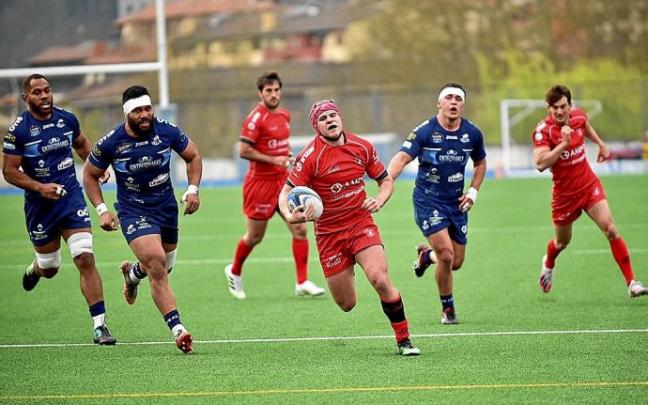 Erlantz Garmendia, que la temporada pasada jugó un gran partido ante el VRAC en Altamira, será la única baja del Ordizia en el Pepe Rojo.