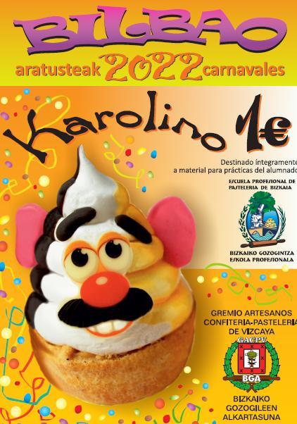 Karolino, el pastel más bilbaíno