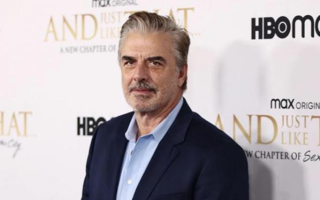 El actor Chris Noth, conocido por interpretar a 'Mr. Big'. El actor Chris Noth, conocido por interpretar a 'Mr. Big'.