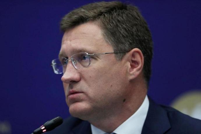 El viceprimer ministro ruso, Alexandr Novak