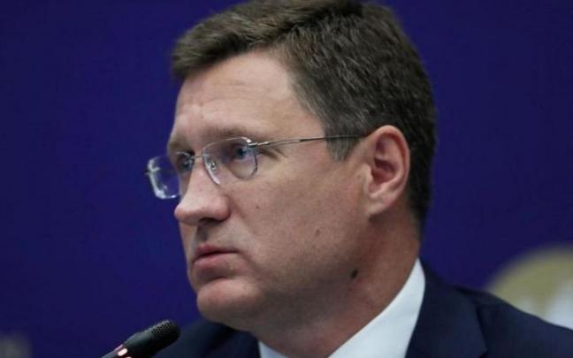 El viceprimer ministro ruso, Alexandr Novak