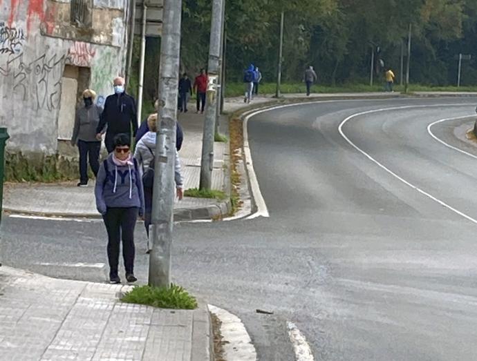 El proyecto permitirá ganar en seguridad en un tramo muy frecuentado a diario.