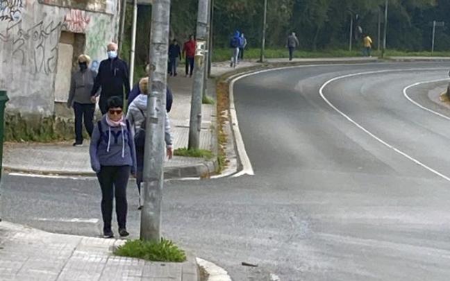 El proyecto permitirá ganar en seguridad en un tramo muy frecuentado a diario.