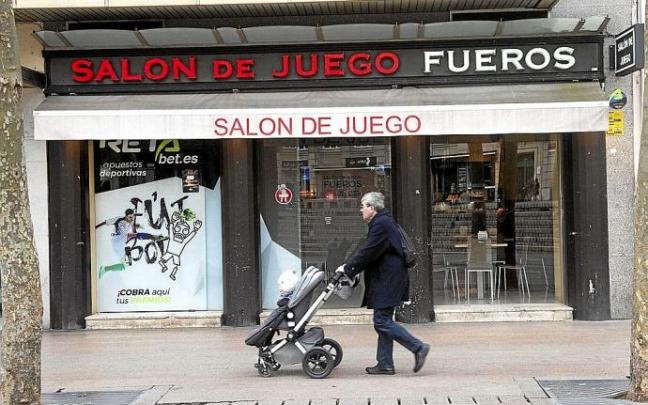 La nueva ley vasca cambia el tablero a los 40 locales de juego de Álava