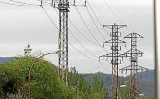 Torre de alta tensión. Foto: J.R.G.