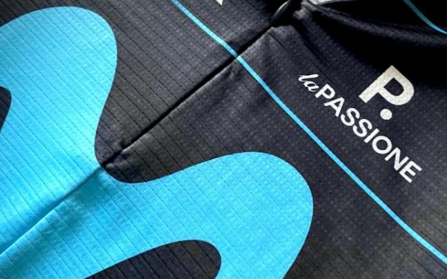 Nueva equipación del Movistar Team para la próxima temporada. Nueva equipación del Movistar Team para la próxima temporada.