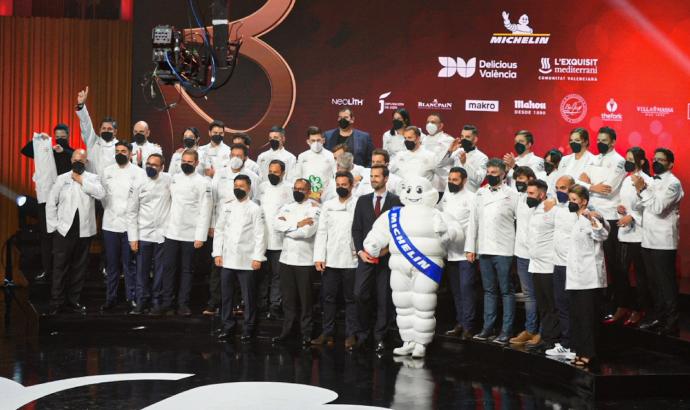 Un total de 33 restaurantes han conseguido su primera estrella Michelin