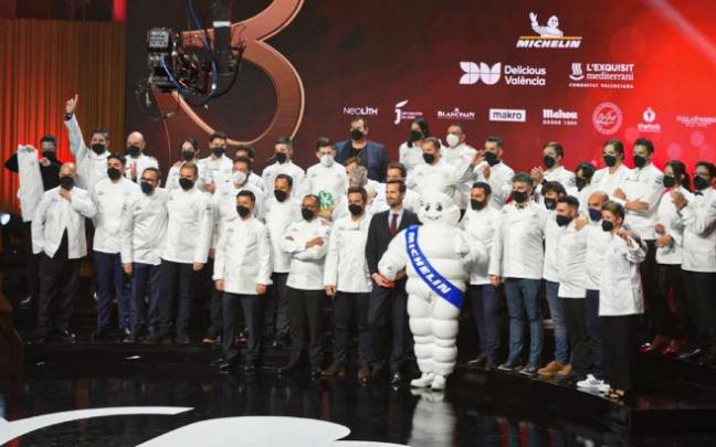 Un total de 33 restaurantes han conseguido su primera estrella Michelin Un total de 33 restaurantes han conseguido su primera estrella Michelin