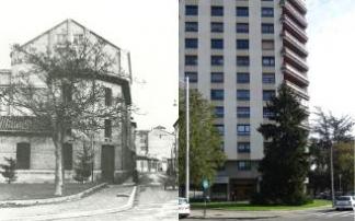 Fotos: De Arazuri, J.J. "Pamplona, calles y barrios" y Pamplona, noviembre de 2020. J.A.S.