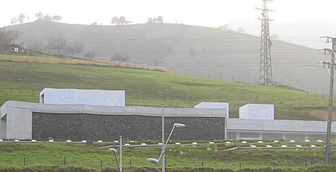 Vista del nuevo cementerio de Artzabal. Foto: J.Leon