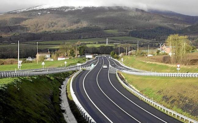 La carretera N-240, incluida en el proyecto. Foto: Pilar Barco