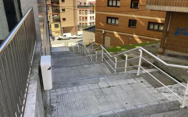 Uno de los ascensores urbanos se construirá en Foruak, mejorando así la accesibilidad en esta zona.
