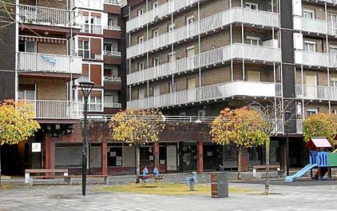 El primer bajo que será demolido.