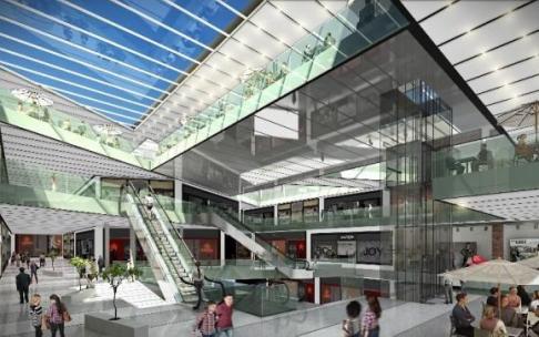 El Ayuntamiento de Donostia ha dado luz verde a que las parcelas de Illunbe acojan nuevos usos diferentes al proyecto de centro comercial que se descartó (en la imagen) El Ayuntamiento de Donostia ha dado luz verde a que las parcelas de Illunbe acojan nuevos usos diferentes al proyecto de centro comercial que se descartó (en la imagen)