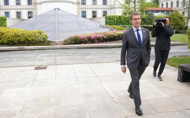 El congreso para elegir al sustituto de Núñez Feijoó al frente del PP en Galicia se celebrará el 21 y 22 de mayo El congreso para elegir al sustituto de Núñez Feijoó al frente del PP en Galicia se celebrará el 21 y 22 de mayo