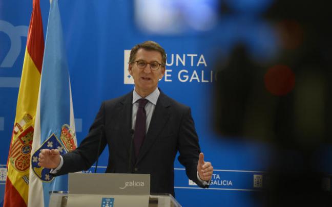 "Preparados", será el lema oficial de la candidatura de Feijóo.