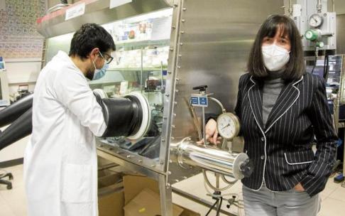 Nuria Gisbert, directora general de CIC energiGUNE.