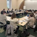 Reunión de la Comisión para la Protección de Menores.