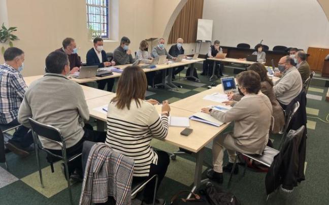 Reunión de la Comisión para la Protección de Menores. Reunión de la Comisión para la Protección de Menores.