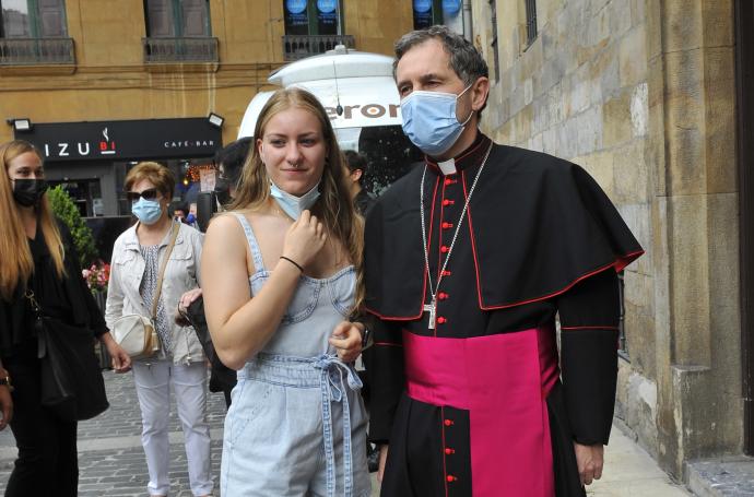 El obispo de Bilbao tiene en la juventud el desafío para su prelatura.