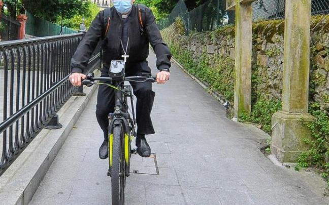 Joseba Segura: "La transmisión de la fe a través de la familia se ha roto, ya no existe; ese es el desafío que tenemos"