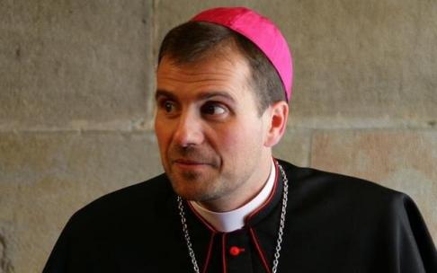 Xavier Novell cuando fue nombrado obispo de Solsona. Xavier Novell cuando fue nombrado obispo de Solsona.