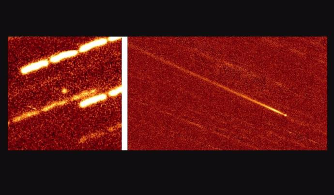 Objeto cercano al Sol 323P/SOHO observado por el Telescopio Subaru.