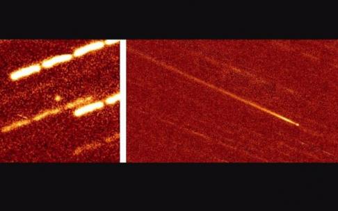 Objeto cercano al Sol 323P/SOHO observado por el Telescopio Subaru. Objeto cercano al Sol 323P/SOHO observado por el Telescopio Subaru.
