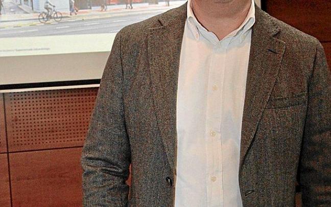 Javier España, Director de desarrollo del grupo Eroski.