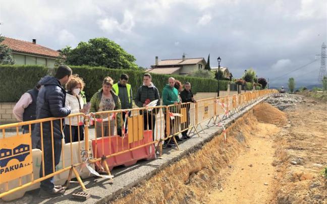 Visita a la instalación este miércoles.