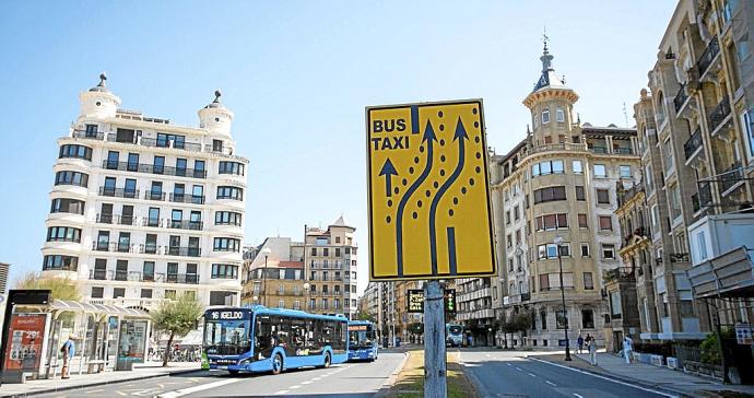 En este punto de la ciudad surgirá un cruce para que los que vayan de La Concha al Centro entren por Zubieta, que cambiará de sentido, al igual que sucederá en San Martín.