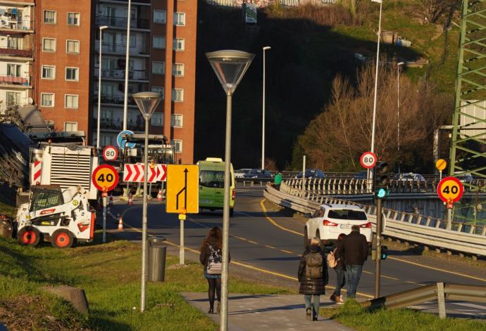 Las obras han comenzado este lunes