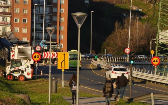 Las obras han comenzado este lunes Las obras han comenzado este lunes