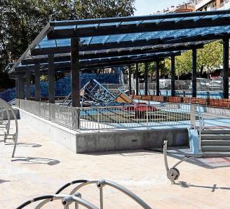 En septiembre se abrió parte de la plaza al público.