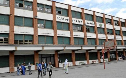 Fin a las obras en la ikastola Lope de Larrea en Agurain
