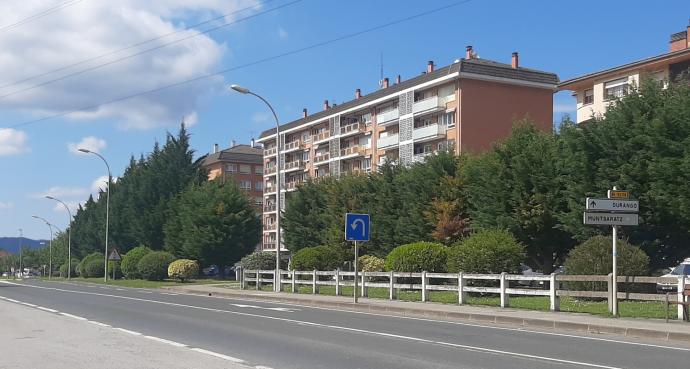 Un tramo de casi dos kilómetros desde Zelaieta hasta Muntsaratz sufrirá cambios.