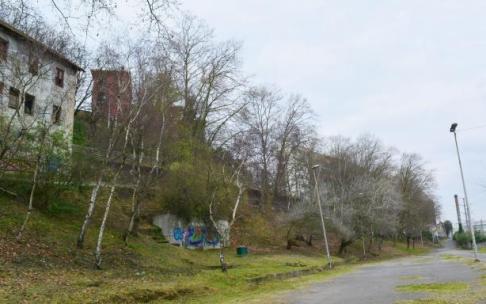 Las obras ya han comenzado en las laderas de Txabarri.