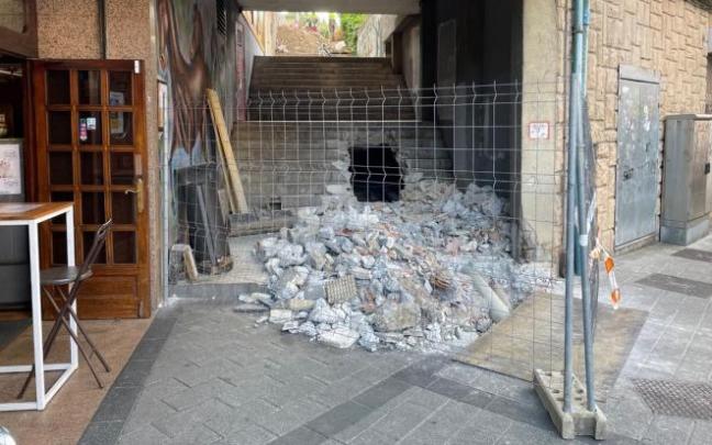 Las labores ya se han iniciado.