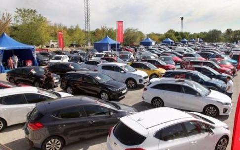 Vehículos de ocasión en venta.