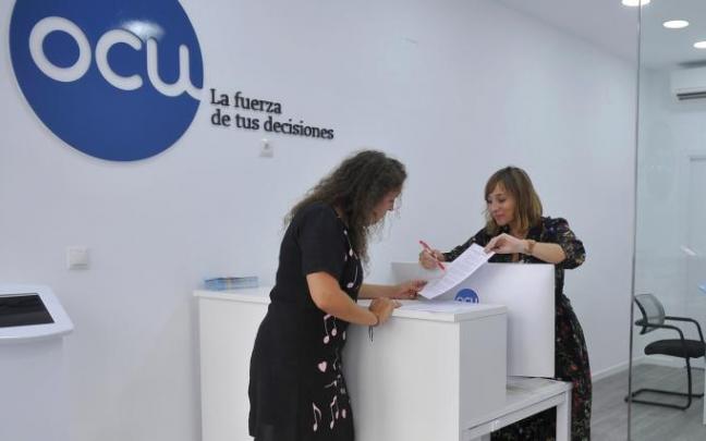 Oficina de la Organización de Consumidores y Usuarios en Bilbao. Oficina de la Organización de Consumidores y Usuarios en Bilbao.