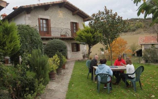 La entrada de turistas en alojamientos rurales vascos creció un 36 % en julio La entrada de turistas en alojamientos rurales vascos creció un 36 % en julio