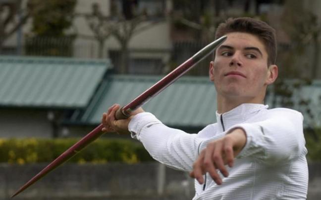 El guipuzcoano Odei Jainaga debuta mañana miércoles en unos Juegos Olímpicos.