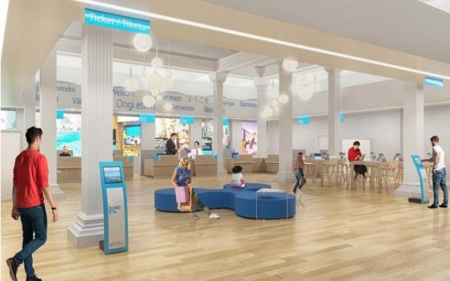 La nueva oficina de Turismo de Donostia abrirá sus puertas en Semana Santa de 2023