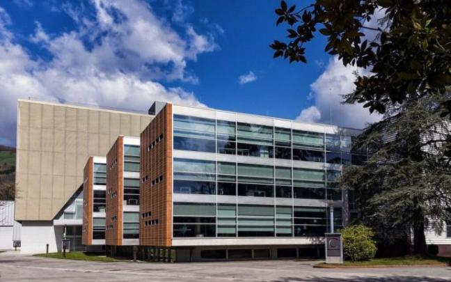 Oficinas de CAF en Beasain. Oficinas de CAF en Beasain.