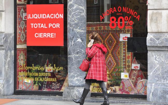 El comercio de Bizkaia en la cuerda floja