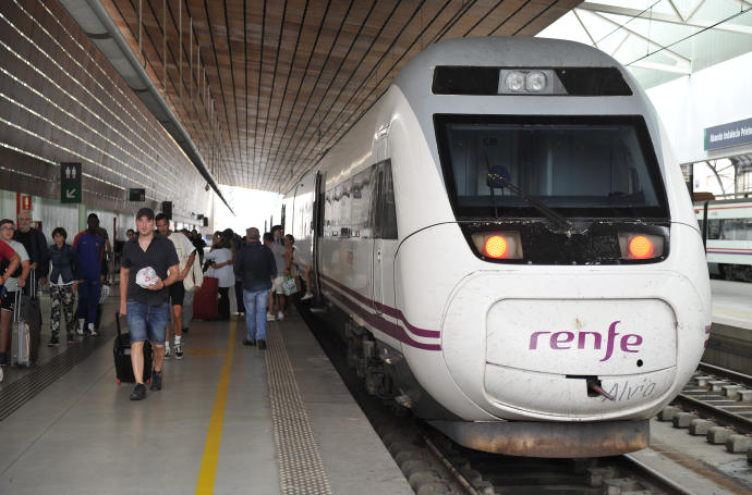 El comité de Renfe pide restituir todas las líneas pre covid en Bizkaia