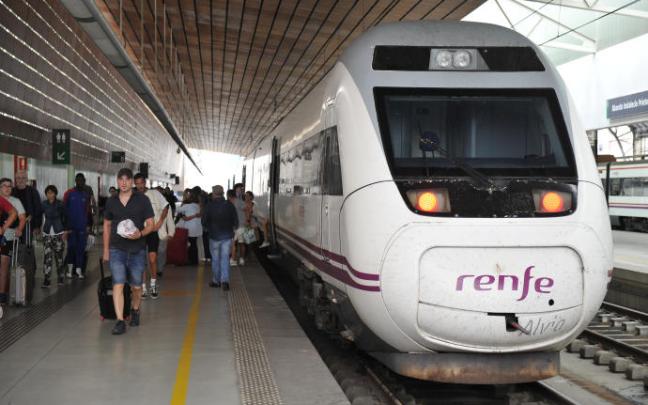 El comité de Renfe pide restituir todas las líneas pre covid en Bizkaia El comité de Renfe pide restituir todas las líneas pre covid en Bizkaia