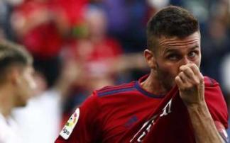 Sigue la despedida de Oier de Osasuna