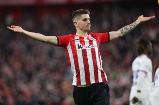 Oihan Sancet, futbolista del Athletic.